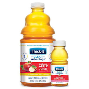 THICK-IT APPLE JUICE 64 OZ NECTAR 4/CS